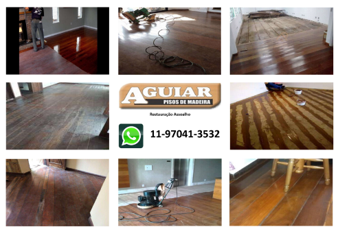 Restauração de Assoalho